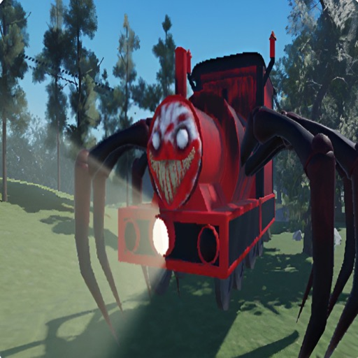 Survive The Spider Train!