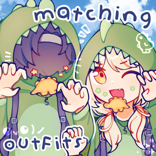 🛍️ Matching Outfit Ideas