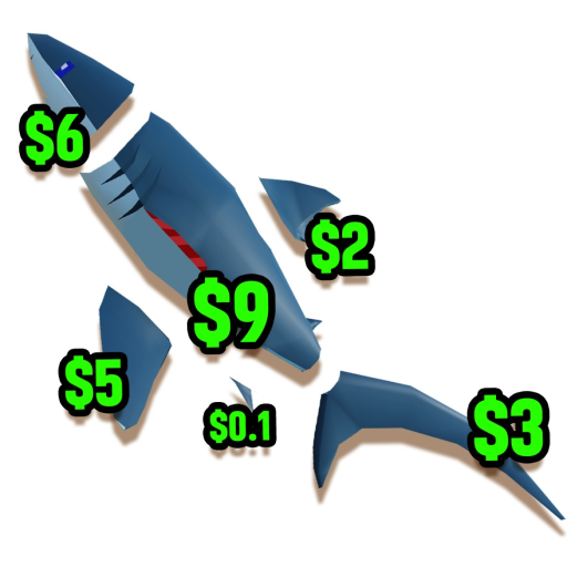 Fishing and sell🦈