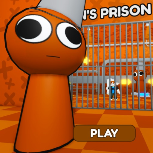 BROWN SPLANKI'S PRISON RUN! (Obby)