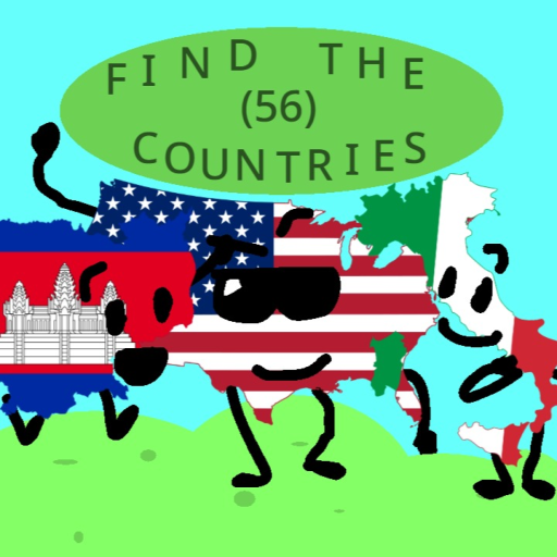 Find the Countries (58)