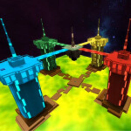 Red VS Blue VS Green VS Yellow