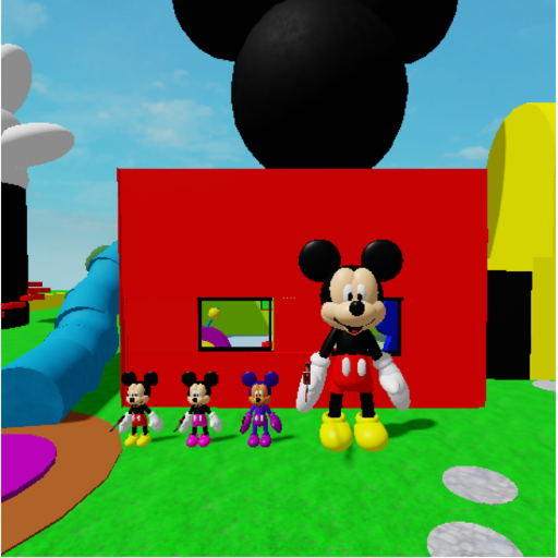 survival the mickey mouse killers