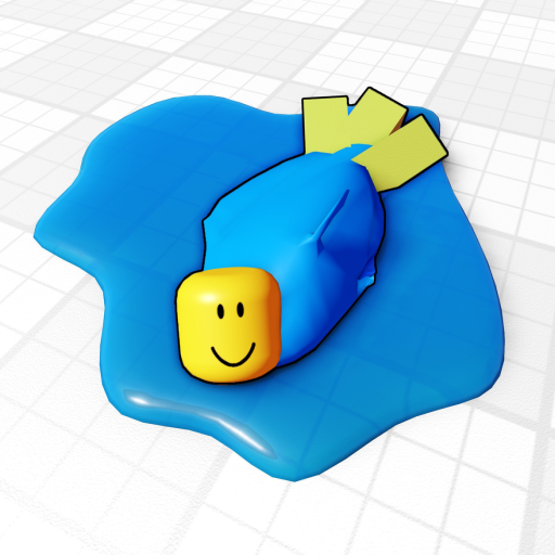 Be a Silly Fish [OBBY]