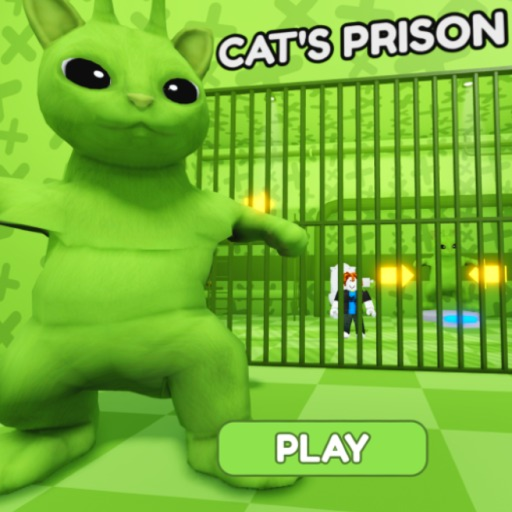 👽 ALIEN CAT'S PRISON RUN! (Obby)