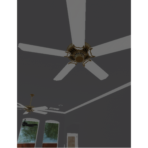 House With Ceiling Fans