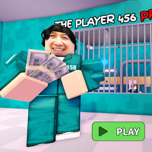 PLAYER 456 PRISON RUN (Obby)