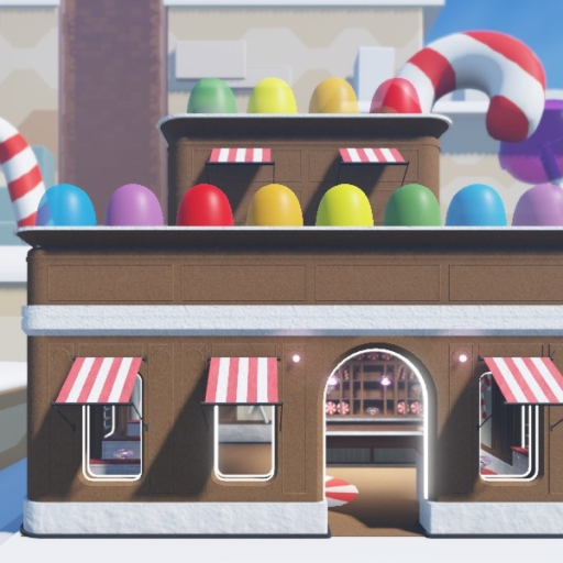 Gingerbread Island - Voice Chat