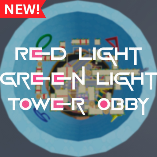🦑🚦 Red Light Green Light Tower Obby