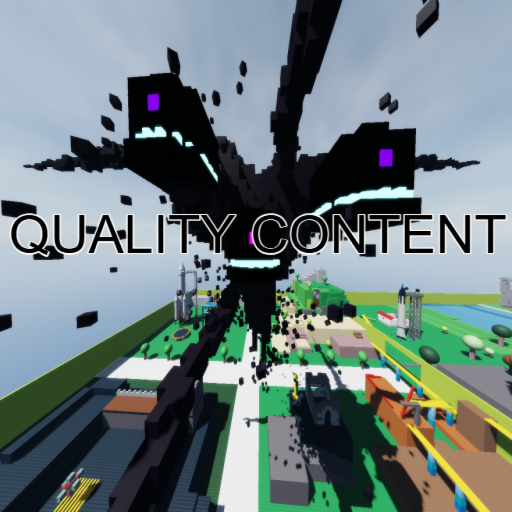 destroy the crossroads and roblox hq submerged