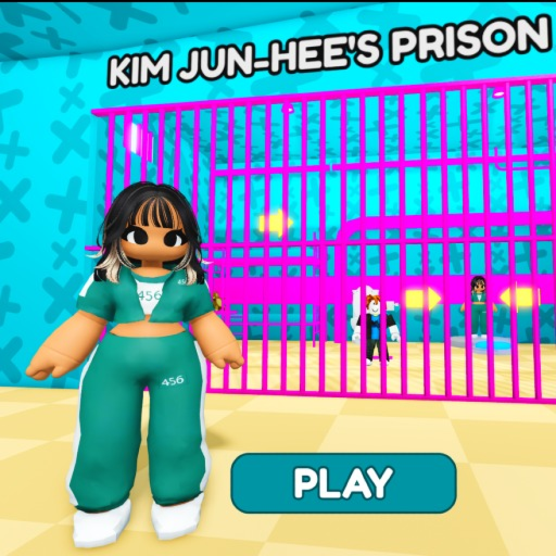 🎀 KIM JUN-HEE'S PRISON RUN! (Obby)