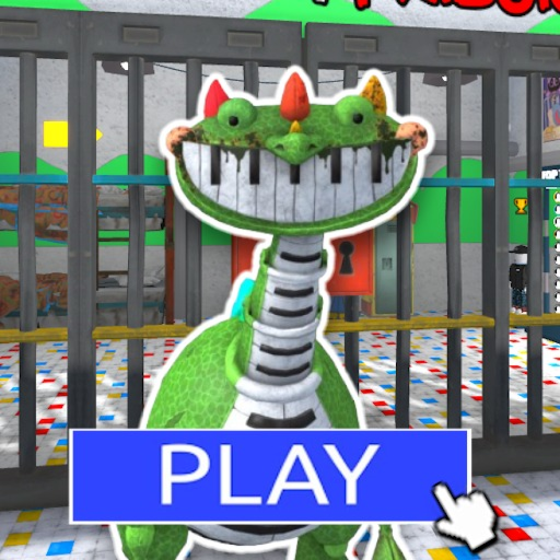 🎹PIANOSAURUS PRISON RUN! (Obby)