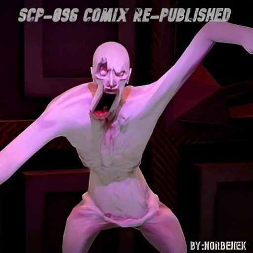 SCP-096 Comix Re-Published
