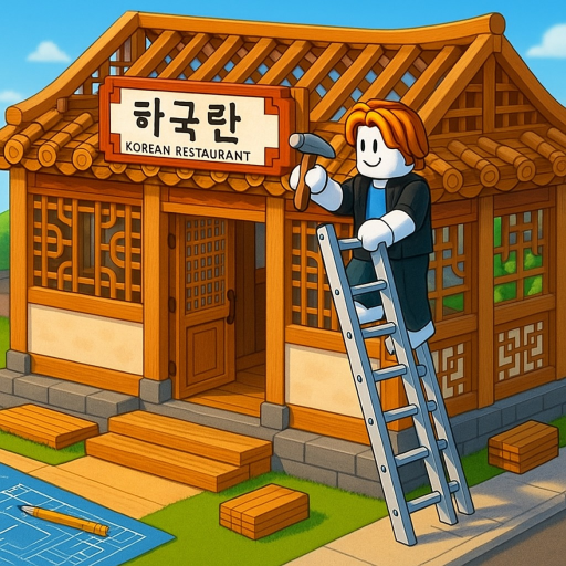 🍲 2 Player Korean Restaurant Tycoon