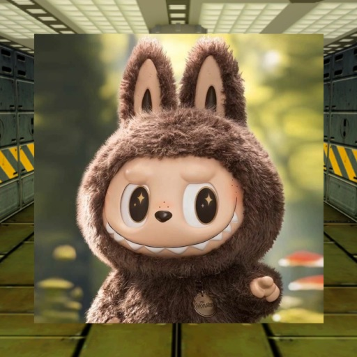 🚪Survive LABUBU In Area 51 🔦