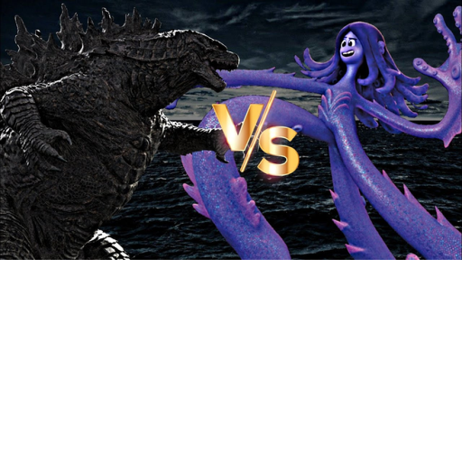 Godzilla FW Vs Ruby Gillman TK