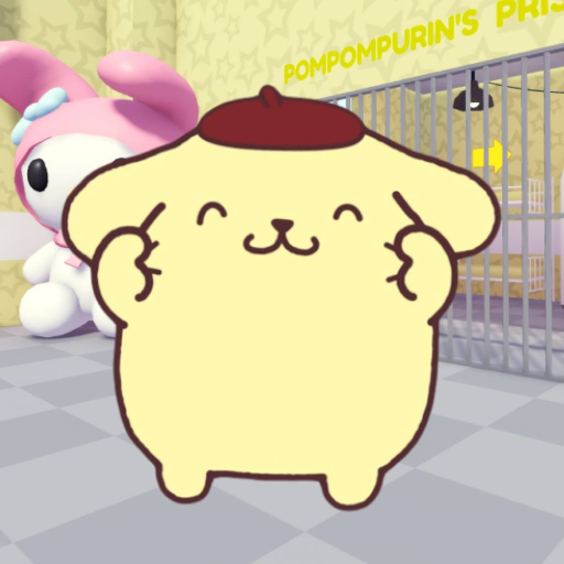 🥞 POMPOMPURIN'S PRISON RUN! (Obby)