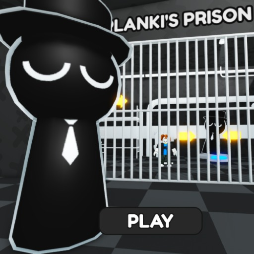 🎩 BLACK SPLANKI'S PRISON RUN! (Obby)