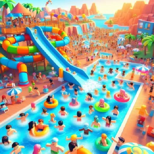 Riptide Waterpark! 🌊