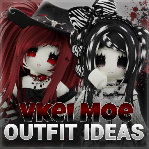 [NEW!🦇] 1000+ Vkei Moe Outfits!