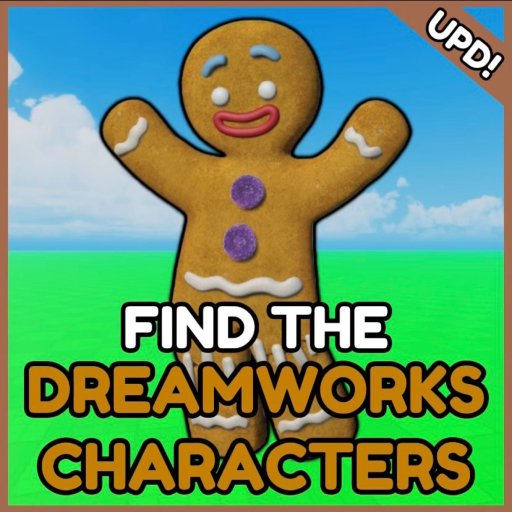 [UPD] Find the DreamWorks Characters (74)