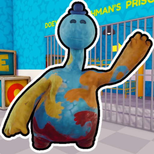 🏭 DOEY'S THE DOUGHMAN PRISON RUN! (Obby)