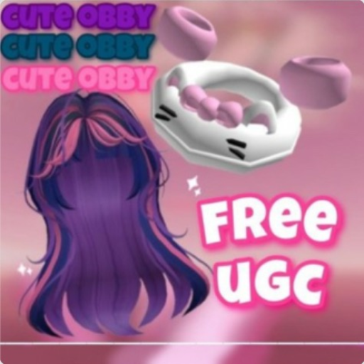 Cute obby [FREE UGC + BACK!]