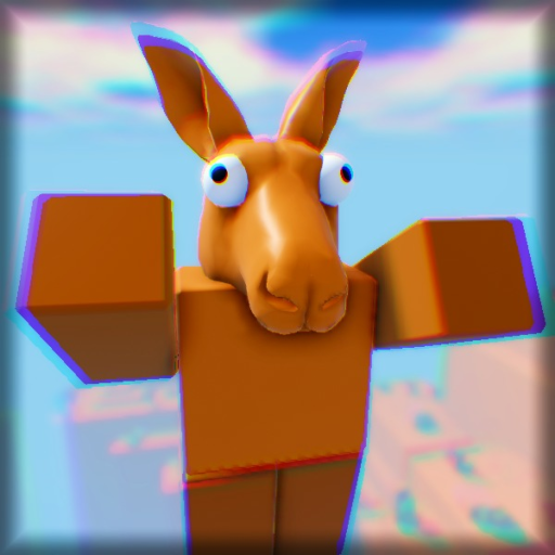 obby but you're a kangaroo