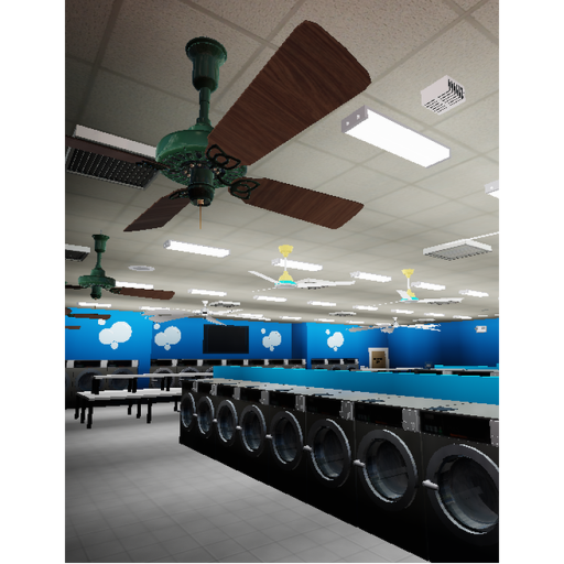 Laundromats With Ceiling Fans