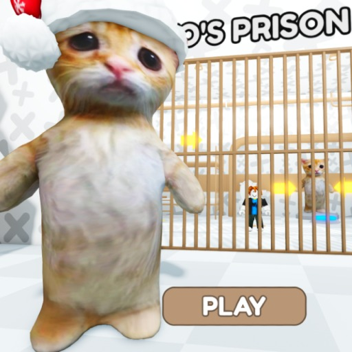 ❄️ CHRISTMAS EL GATO'S PRISON RUN! (Obby)