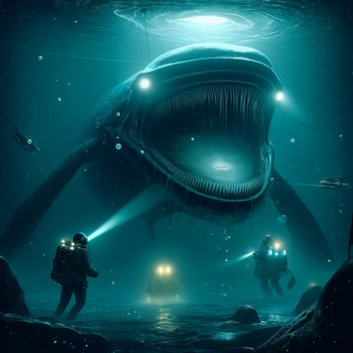 SCP BLOOP AND SEA MONSTERS