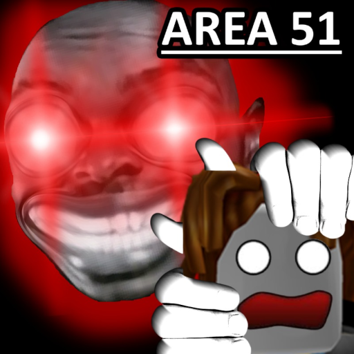 🚪 Survive BRAINROT in Area 51! 🔦