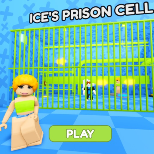 ICE'S PRISON RUN! (Obby)