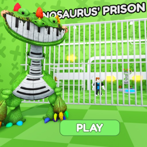 🎹🦕 PIANOSAURUS' PRISON RUN! (Obby)
