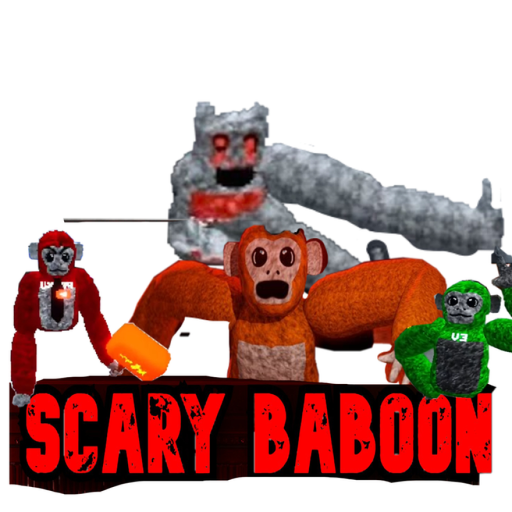 Scary Baboon  