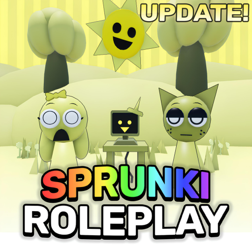 Sprunki RP 3D Roleplay [MUSTARD!]