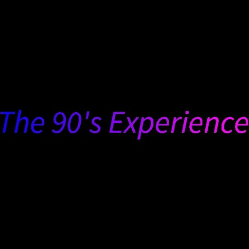 The 90's Experience (Alpha)