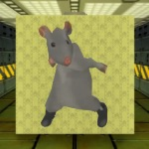🚪Survive DANCING RAT In Area 51 🔦