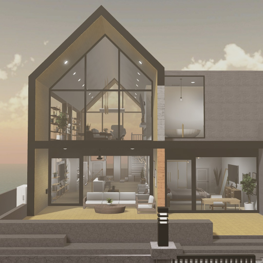 Modern House With Air conditioners V.7