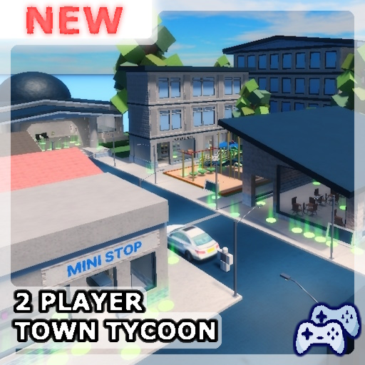2 Player Town Tycoon 🏙️