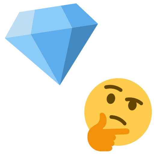 what beats a diamond?