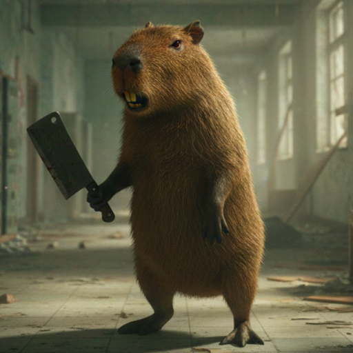 Survive Capybara The Killer