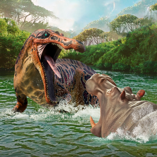 [CT UPDATE!] Jurassic Park/World Size Comparison