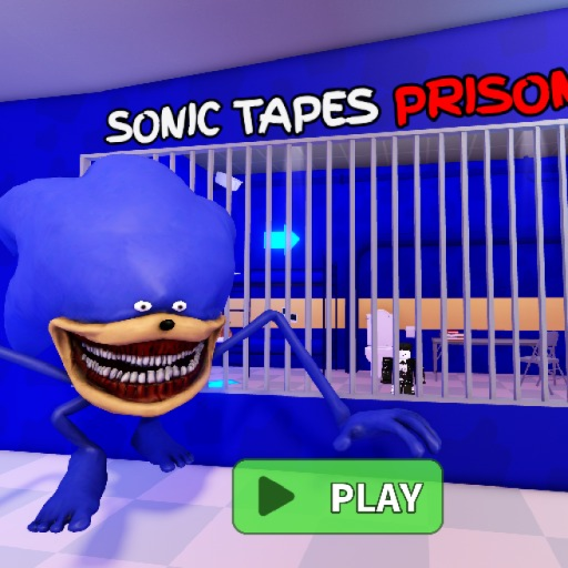 SONIC TAPE'S PRISON RUN! (Obby)