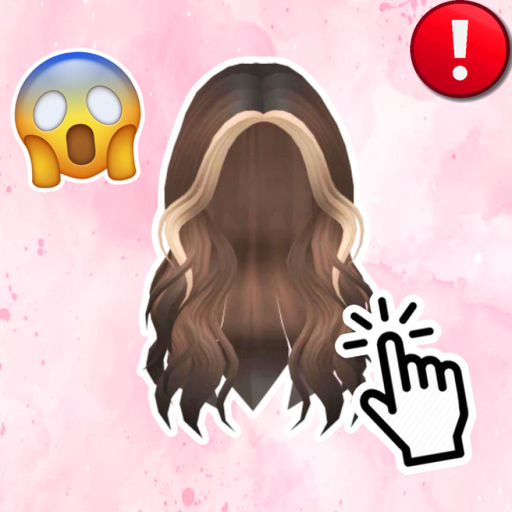 Glass Bridge Cute Hair Fun Obby