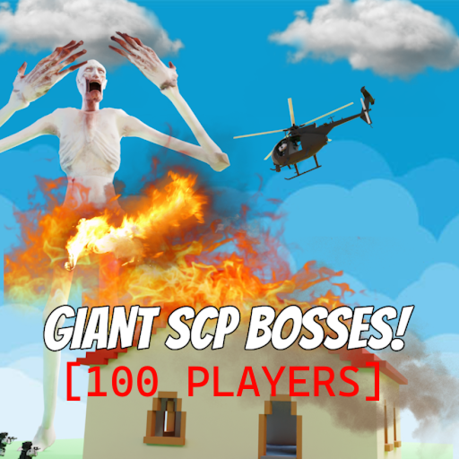 😨GIANT SCP SURVIVAL [100 Players]