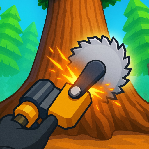 Burn Wood Tycoon 🔥