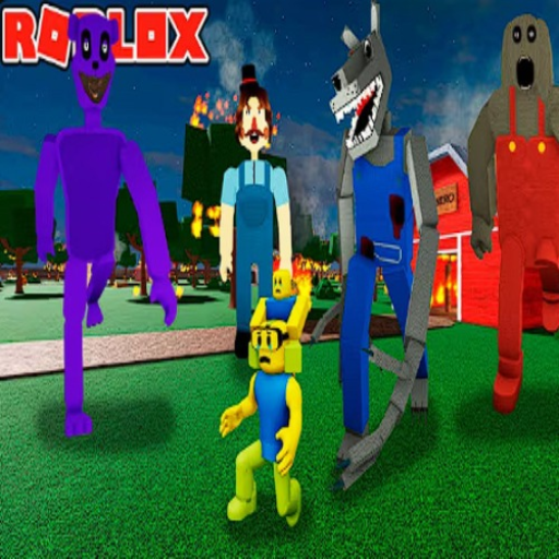 [Anims!] Three Little Pigs Analog Horror RP