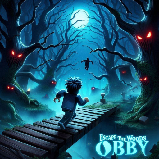 🌲🏃 Escape the Woods Obby! 🌿✨ [NEW]