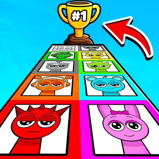 Sprunki Image Race! 🌈